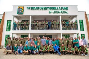 Dian Fossey and the Karisoke Research Center